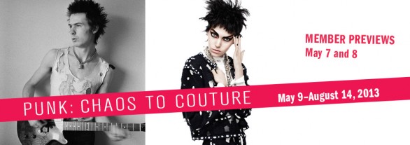 Punk: chaos to couture